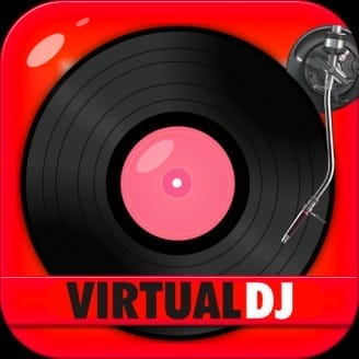 虚拟 DJ 混音器混音音乐 4.1.5 APK Pro icon