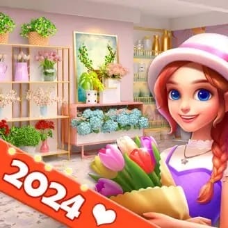 Flower Shop Makeover 1.3.0 MOD APK Unlimited Money icon