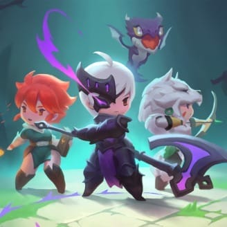 Idle Iron Knight 1.5.1 MOD APK 伤害，经验乘数 icon