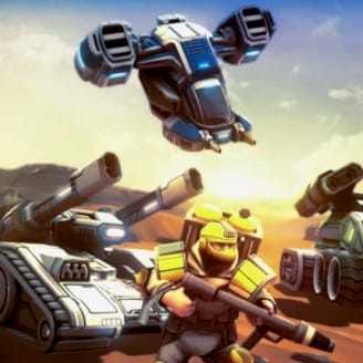 League of War Mercenaries 9.13.161 MOD APK Mega Menu icon