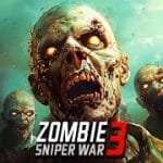 Zombie Sniper War 3 Fire FPS MOD APK 1.5 Unlimited Money