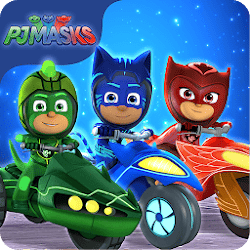 PJ Masks Racing Heroes Mod APK 2.0.6 Full icon