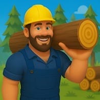 Idle Lumber Chopper Empire Inc MOD APK 54.8.0 Unlimited Money icon