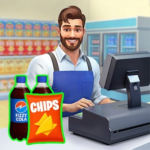 My Supermarket Simulator 3D MOD APK 1.26.1 Unlimited Money icon
