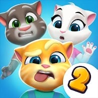 My Talking Tom Friends 2 MOD APK 26.1.5.24680 Koin Tidak Terbatas icon