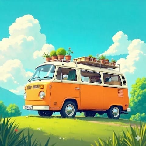 RV Camper Simulator MOD APK 1.2 مفت خریداری icon