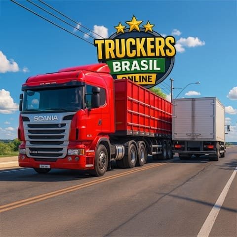 Truckers Brasil Online MOD APK 0.1.92 لامحدود رقم icon