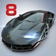 Asphalt 8 Car Racing Game MOD APK 8.8.0i আনলিমিটেড মানি আনলকড গাড়ি icon