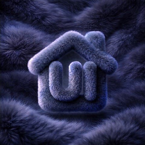 OneUI Fluffy Dark Icons MOD APK 1.3 Full Version icon