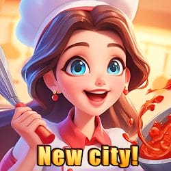 Cooking Voyage Cook Travel MOD APK 1.30.0 Unlimited Coins Diamonds icon
