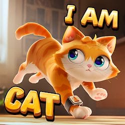 I Am Cat MOD APK 1.1.11 Unlimited Fish icon