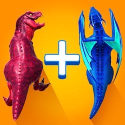 Merge Master Dinosaur Monster MOD APK 3.49.0 Unlimited Coins icon