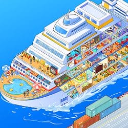 Мой круиз MOD APK 1.9.9 Неограниченное количество денег icon
