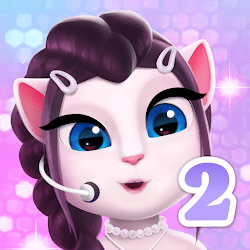 My Talking Angela 2 MOD APK 26.2.1.37986 Unlimited Money icon