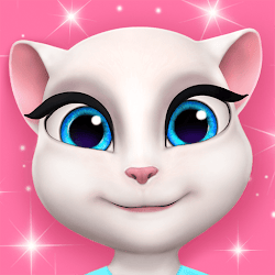 My Talking Angela MOD APK 26.1.0.8119 Unlimited Money icon