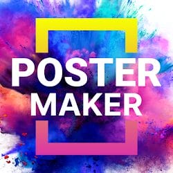 Poster Maker Flyer Creator MOD APK 1.4.1 Premium Unlocked icon