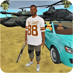 Real Gangster Crime MOD APK 6.3.3 Unlimited Money icon
