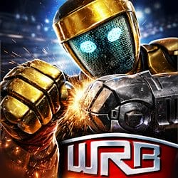 World Robot Boxing MOD APK 108.108.121 Unlimited Money Coins icon