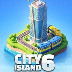 City Island Building Town 6 MOD APK 6.0.1 Unlimited Money icon