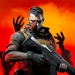 Dead Force Zombie Strike Ops MOD APK 1.5.0 Unlimited Money icon
