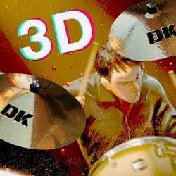 DrumKnee 3D Drums Drum Set MOD APK 1.9.15 Premium Unlocked icon