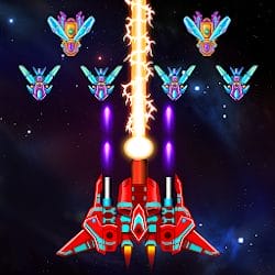 Galaxy Attack Shooting Game MOD APK 72.0 Unlimited Money icon