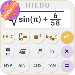 HiEdu Calculator He 580 Pro MOD APK 1.6.4 Full Version icon