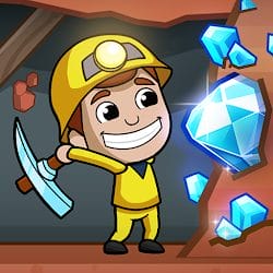 Idle Miner Tycoon Gold Games MOD APK 5.49.1 Unlimited Coins icon
