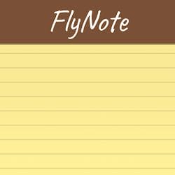 FlyNote Notes Notepad MOD APK 1.11.38 Premium Unlocked icon
