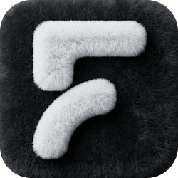 OneUi Dark Fluffy Icons MOD APK 3.7.0 Full Version icon