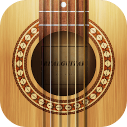 Real Guitar 3.40.1 MOD APK Premium Unlocked icon