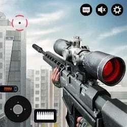 Sniper 3D Gun Shooting Games MOD APK 6.25.1 Unlimited Coins icon