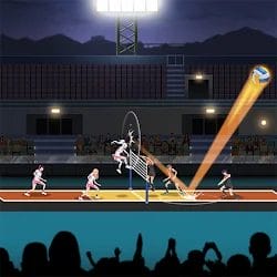 VolleyBall King MOD APK 1.3.1 Unlimited Gold Gems icon