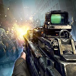 Zombie Frontier 3 Sniper FPS MOD APK 2.66 Unlimited Money icon