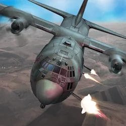 Zombie Gunship Survival AC130 MOD APK 1.7.45 No Overheating icon