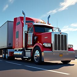 Truck Simulator Big Rigs MOD APK 1.5.8 Unlimited Money icon